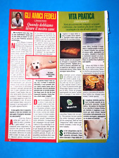Ritaglio giornale spettacolo usato  Italia