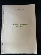Liverpool corporation transpor for sale  GODALMING