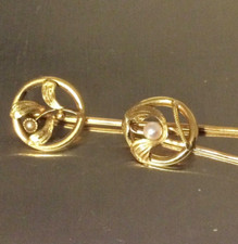 Lot jaune carats d'occasion  Vernon