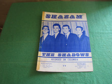 Shazam shadows sheet for sale  MELTON MOWBRAY