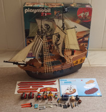 Playmobil piratenschiff 5135 gebraucht kaufen  Langweid a.Lech