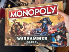 Usaopoly monopoly warhammer for sale  Guymon