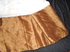Usado, Saia CROSCILL NAVAJO TEXTURIZADA COBRE SUDOESTE (1) CALIFÓRNIA CAMA KING 18" comprar usado  Enviando para Brazil
