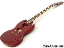 Peças de guitarra Epiphone SG padrão corpo e pescoço, cereja, usado comprar usado  Enviando para Brazil