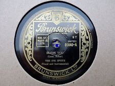 INK SPOTS - CHOOSE ANY ONE OF SEVEN 78 rpm discs comprar usado  Enviando para Brazil