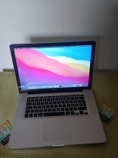 macbook pro 15 a1286 15,6" 2011  i7  8gb 128GB SSD M2  OSX bigsur comprar usado  Enviando para Brazil