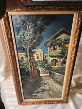 Vintage impressionist oil for sale  Deep River