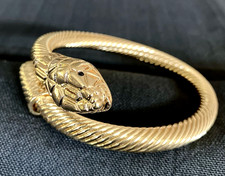 Vintage snake bangle d'occasion  Expédié en Belgium