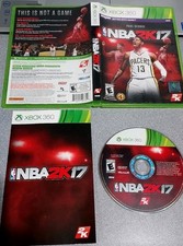 Bola de beisebol NBA 2K17 (Microsoft Xbox 360) completa com manual na caixa com Paul George, usado comprar usado  Enviando para Brazil