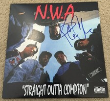 Cubo de gelo assinado autografado novo na caixa álbum de vinil direto de Compton LP JSA CERTIFICADO DE AUTENTICIDADE comprar usado  Enviando para Brazil