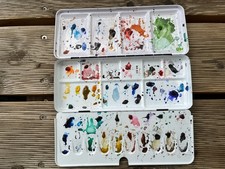 Aquarellkasten schmincke van gebraucht kaufen  München