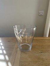 Neptune glass vase for sale  ABERGAVENNY