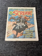 Scream comic june for sale  NORTHAMPTON