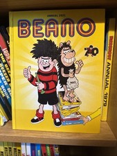 Beano annual 2021 for sale  LOUGHBOROUGH