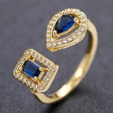 Damen ring zirkonia gebraucht kaufen  Ascha