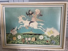 Printed illustration danish for sale Printed illustration danish for sale  CARNFORTH