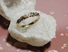 Gelbgoldring 585 diamanten gebraucht kaufen  Dinslaken