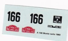 Decal alpine 106 d'occasion  Avallon