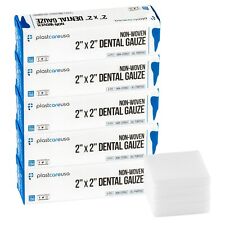 Esponjas não tecidas 2x2 4 camadas, gaze dental de algodão não estéril (pacote com 1000) comprar usado  Enviando para Brazil