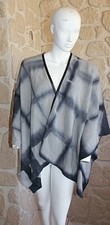 Poncho gris taille d'occasion  Courville-sur-Eure