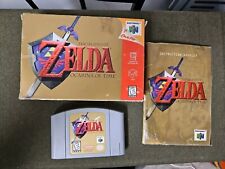 Legend of Zelda Ocarina of Time N64 completo na caixa com manual Nintendo 64 comprar usado  Enviando para Brazil