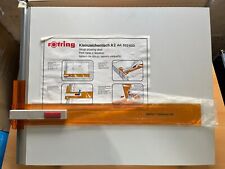 Rotring zeichentisch din gebraucht kaufen  Bad Nauheim