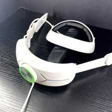 Adjustable white headset for sale  Marcus Hook