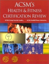 Acsm health fitness for sale  Aurora