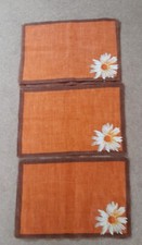 Vintage set linen for sale  PRESTON