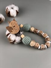 Schnullerkette namen schnuller gebraucht kaufen  Aßlar