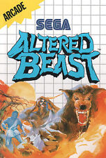 Usado, ## SEGA Master System - Altered Beast / MS Spiel ## comprar usado  Enviando para Brazil