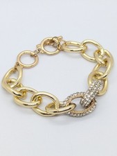 Chunky gold chain for sale  PENZANCE