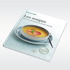 Livre thermomix soupes d'occasion  France