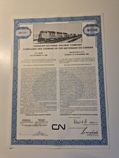 Canadian National Railway Company Bond 1976 comprar usado  Enviando para Brazil