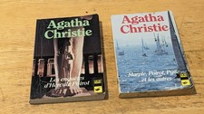 Agatha christie french d'occasion  Expédié en Belgium