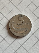 moneta 1951 lire 5 usato moneta 1951 lire 5 usato Lainate