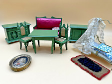 Antikes puppenmöbel set gebraucht kaufen  Bleialf
