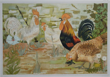 Art nouveau lithograph d'occasion  Expédié en Belgium
