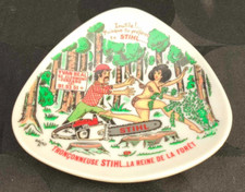 Vintage ancien cendrier d'occasion  Vic-sur-Seille