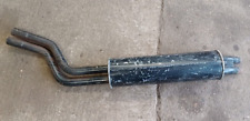 Twin pipe exhaust for sale  SOUTHWELL
