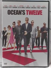 Ocean twelve dvd usato  Italia