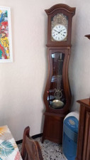 Horloge comtoise bois d'occasion  Villefranche-sur-Mer