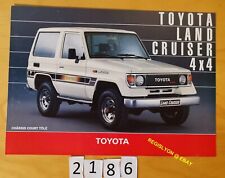 Toyota land cruiser d'occasion  Meyzieu