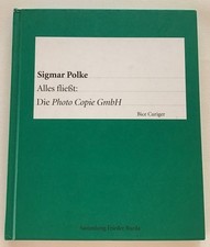 Sigmar polke fließt gebraucht kaufen  Landsberg