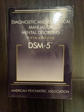 Dsm book diagnostic for sale  Los Angeles