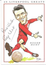 Roger hunt liverpool for sale  UK