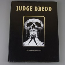 Judge Dredd The Apocalypse War (2000 AD Collector's Edition hardback Titan 2003) comprar usado  Enviando para Brazil