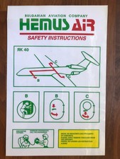 Hemus air yakovlev d'occasion  Marseille VIII