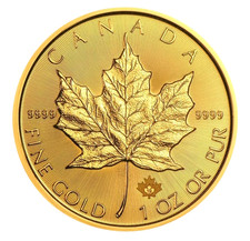 Goldmünze maple leaf gebraucht kaufen  Bredstedt