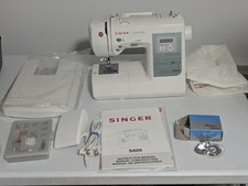 Usado, Máquina de costura eletrônica Singer S800 fashionista com acessórios de valor agregado comprar usado  Enviando para Brazil